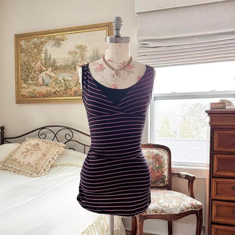 striped mini dress y2k baby phat fits like a small